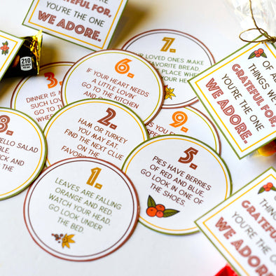 Thanksgiving Gratitude Printable Kit – Ministering Printables