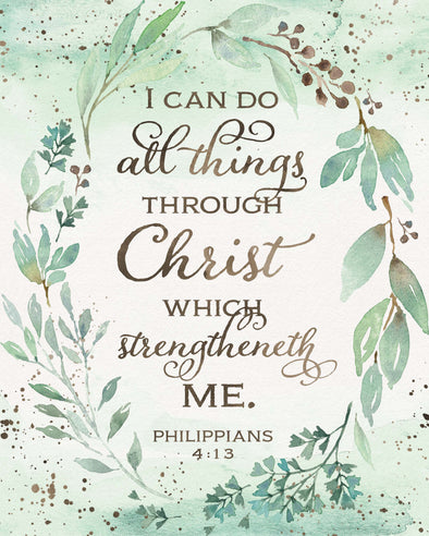 Philippians 4:13 Printable Kit – Ministering Printables