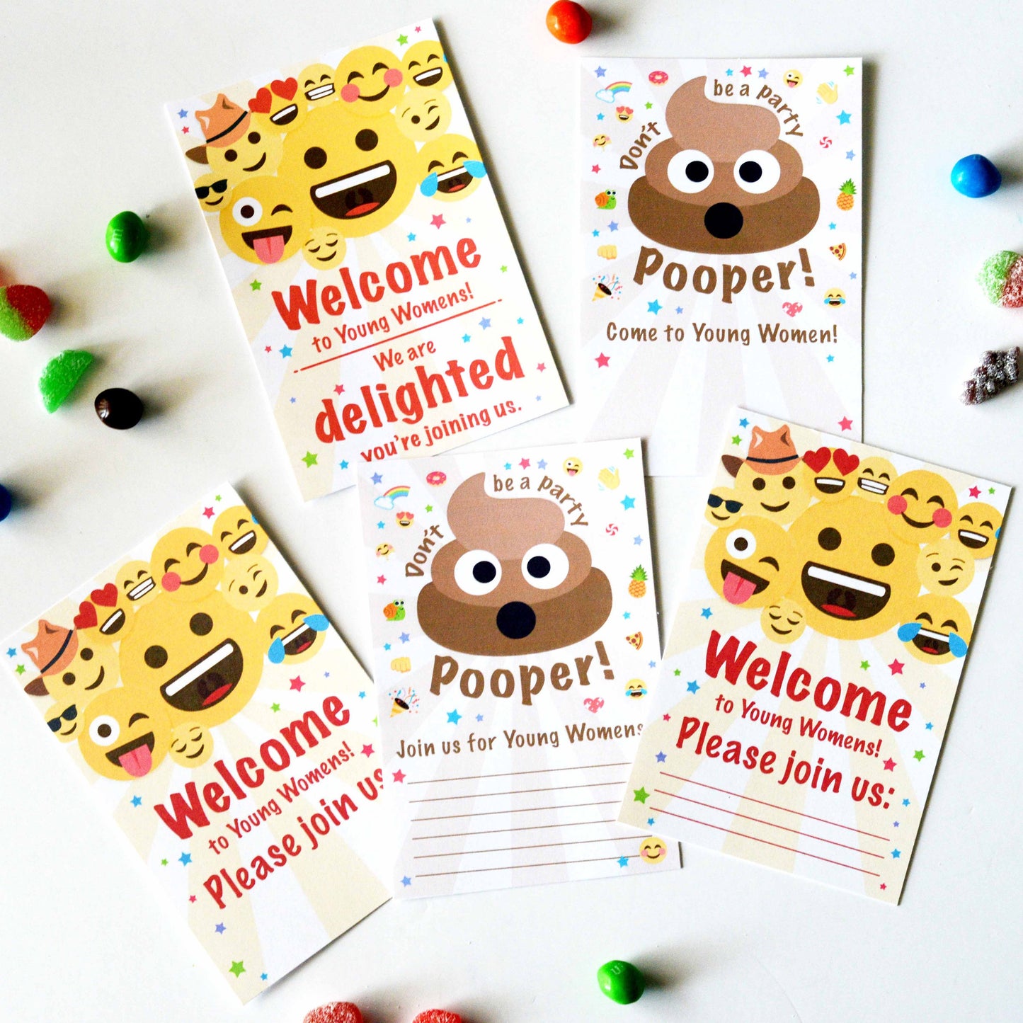 Welcome to Young Womens Printable Kit | Welcome Kit of Latter-day Saint Young Women