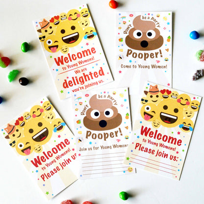 Welcome to Young Womens Printable Kit | Welcome Kit of Latter-day Saint Young Women