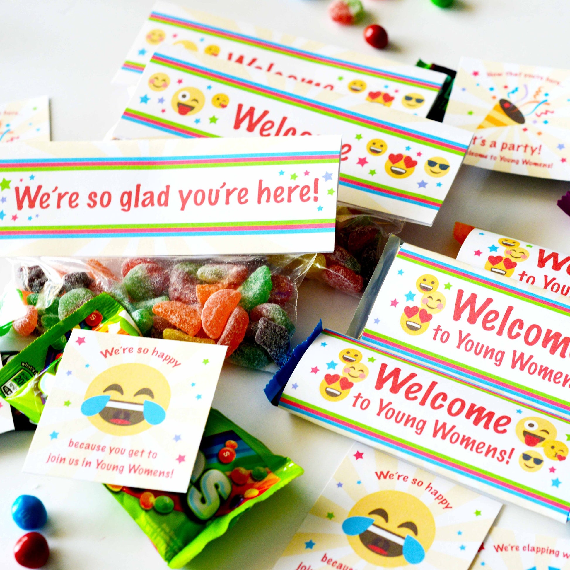 Welcome to Young Womens Printable Kit | Welcome Kit of Latter-day Saint Young Women