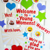 Welcome to Young Womens Printable Kit | Welcome Kit of Latter-day Saint Young Women