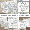 Grieving and Condolences Printable Kit