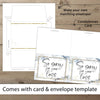Grieving and Condolences Printable Kit