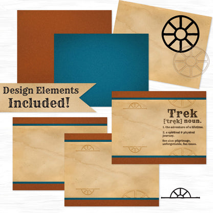 Trek Journal | LDS Trek Journal Printable Kit