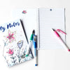 Personal Notes Gratitude Journal Printable Kit | Gratitude Journal