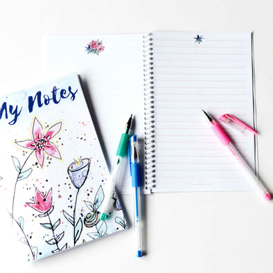 Personal Notes Gratitude Journal Printable Kit – Ministering Printables