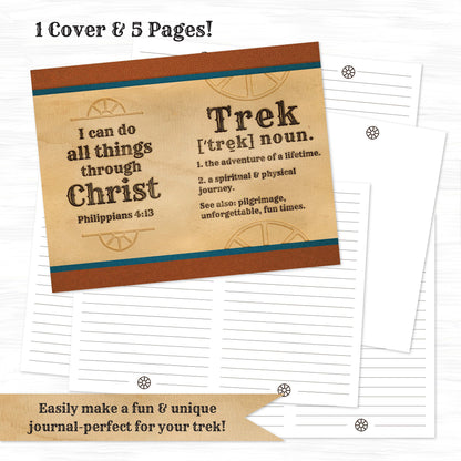 Trek Journal | LDS Trek Journal Printable Kit
