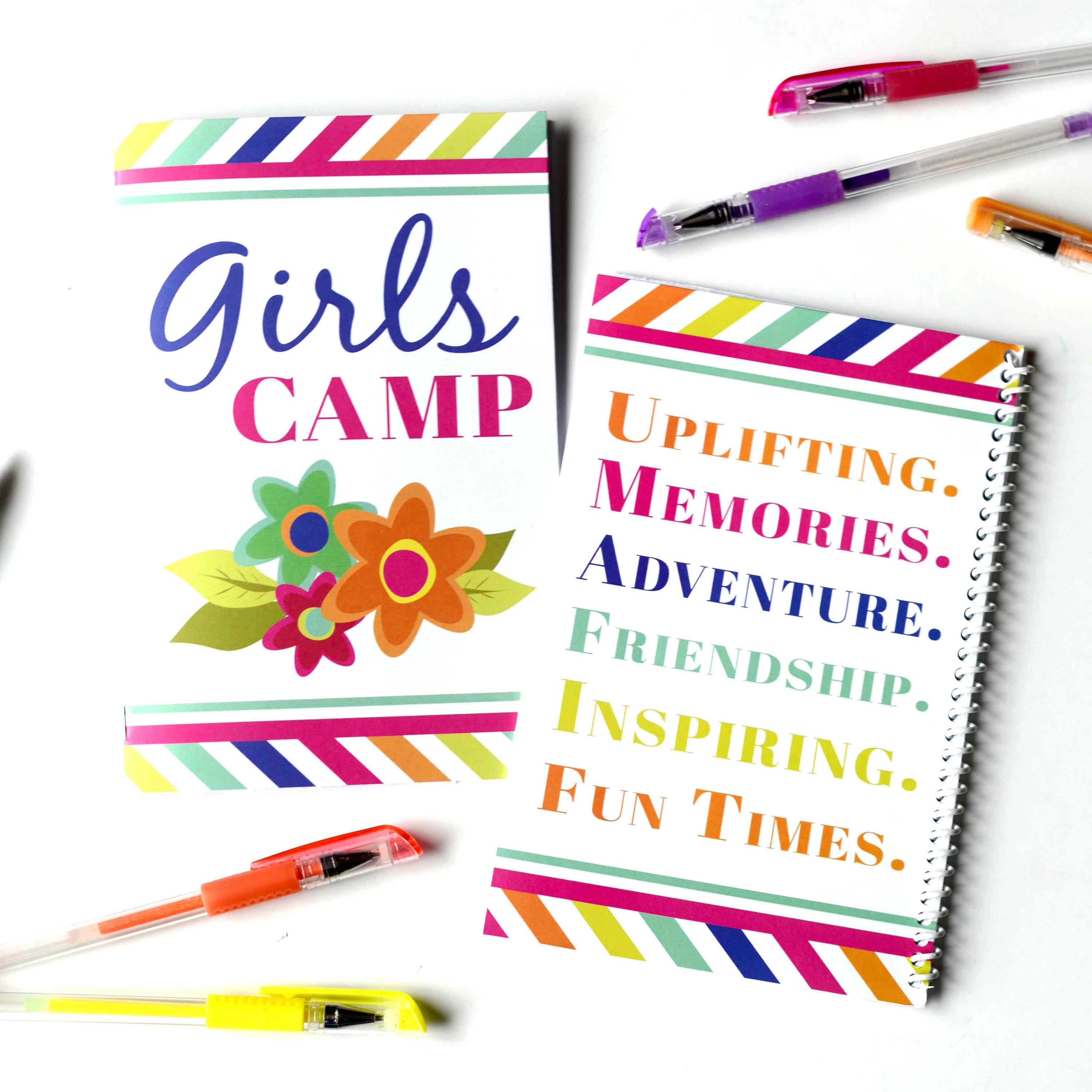 Girls Camp Stationery Kit