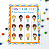 Don't Eat Pete New Testament Version | Bible Game for Kids