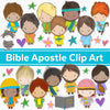 Bible Apostle/Disciple Clip Art | Christian Clip Art | Free Commercial Use Bible Graphics