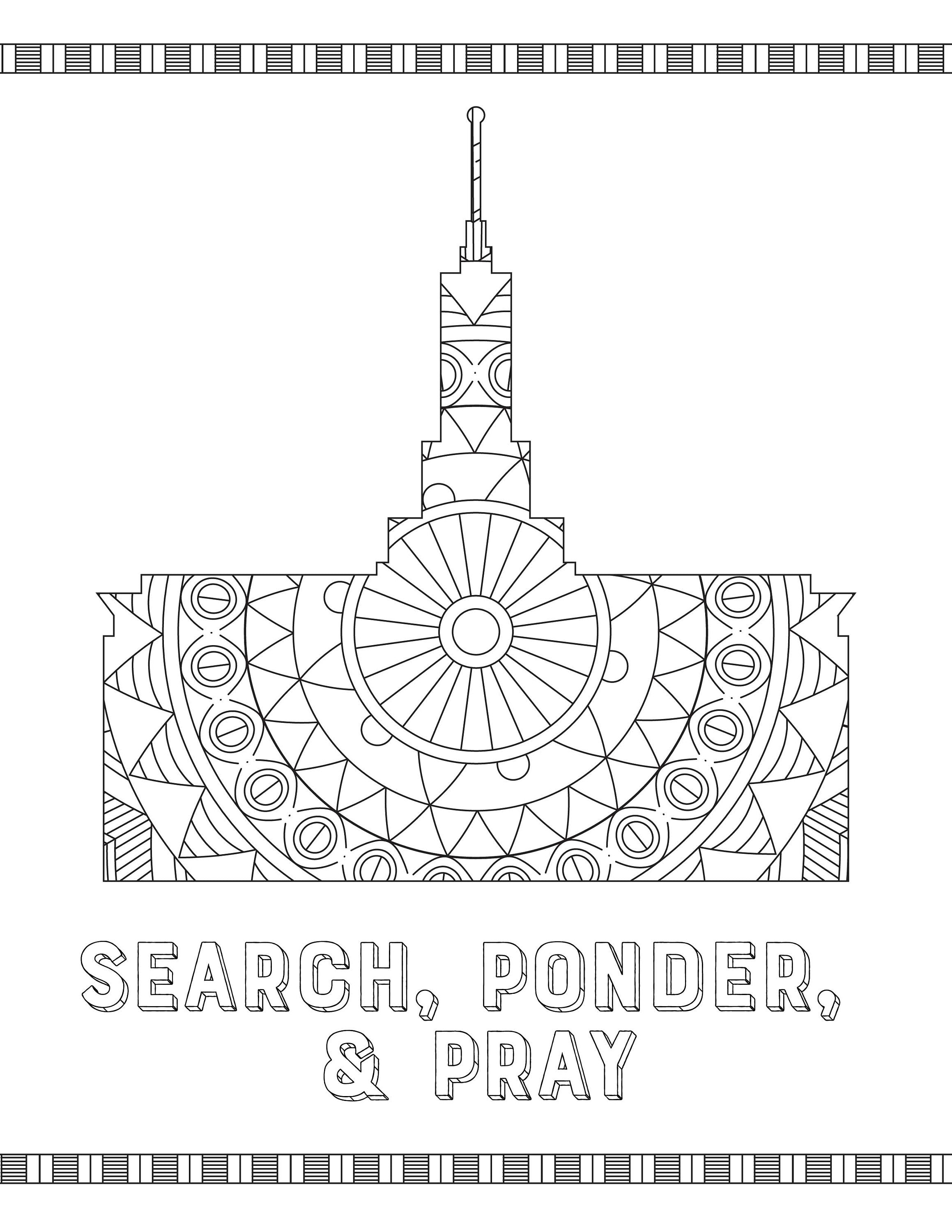 Lds Activity Pages