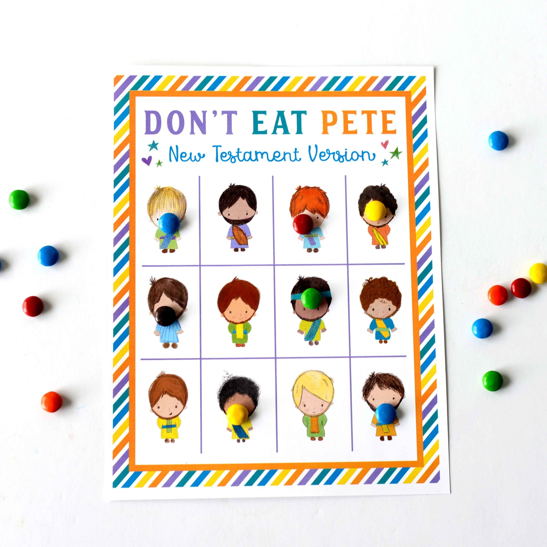 Don't Eat Pete New Testament Version – Ministering Printables for Don T Eat Pete Christmas Free Printable