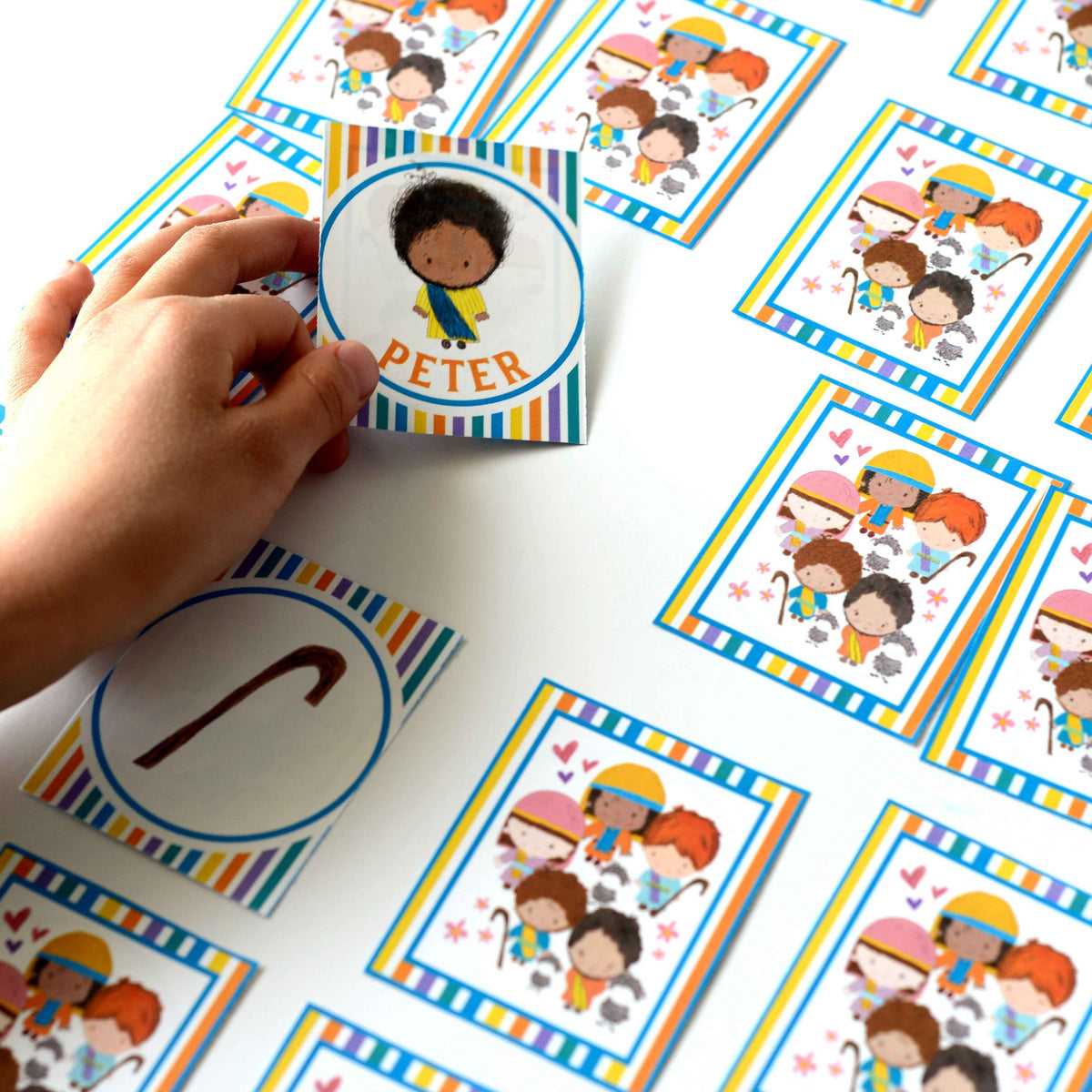 New Testament Memory Printable Game | Bible Game for Kids – Ministering ...
