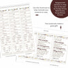 New Testament LDS Seminary Bookmarks | New Testament Reading Chart Bookmark