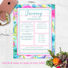 Editable Newsletters for Primary, Relief Society, & Young Women | Blank Newsletters | Editable