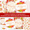 Gratitude Tradition Printable Kit | Thanksgiving Tradition Printable Kit