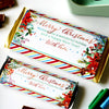 Christmas Chocolate Candy Bar Wrapper | The easiest Christmas gift of all time!