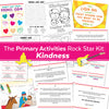 The Primary Activities Rock Star Kit: Kindness | LDS Primary Activities Complete Kit