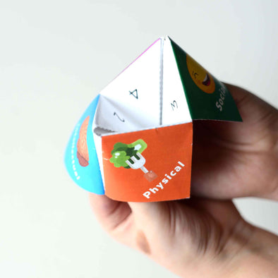 Latter-day Saint Goals Cootie Catchers (fortune Tellers) – Ministering 