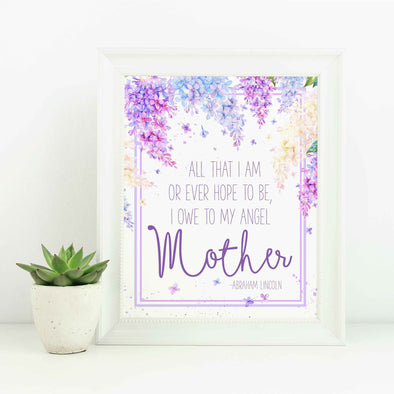 The Complete Mother's Day Printable Kit – Ministering Printables