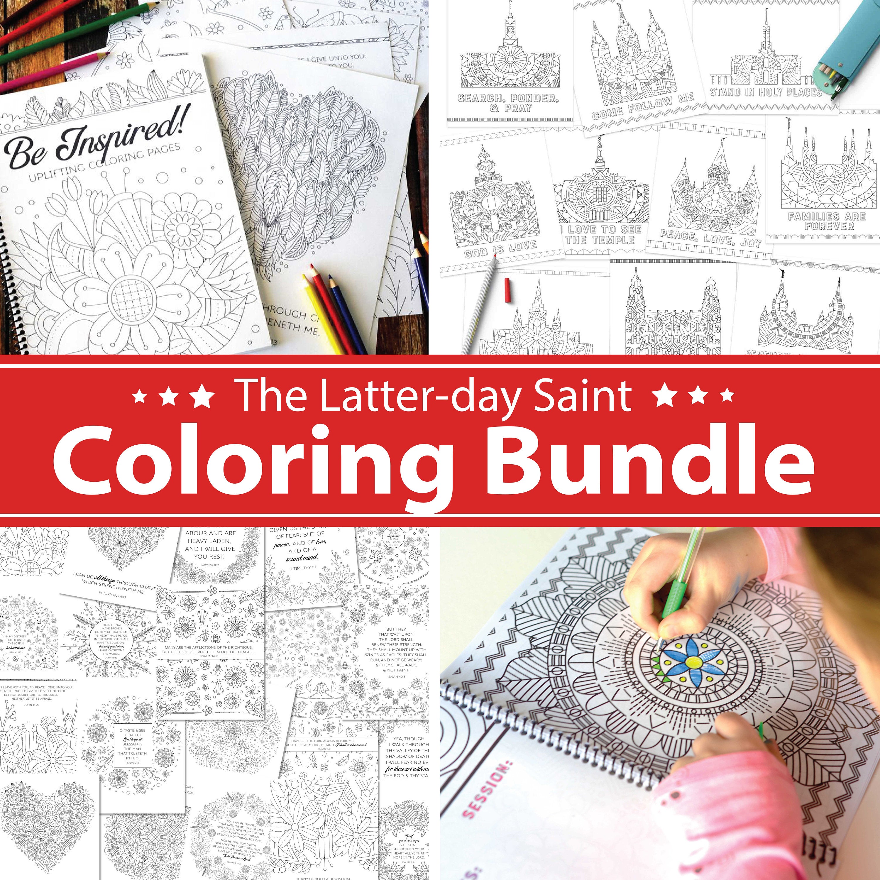  10 Pack Adult Coloring Book Super Set - Bundle with 10 Adult  Coloring Books for Women, Men Featuring Mandalas and More