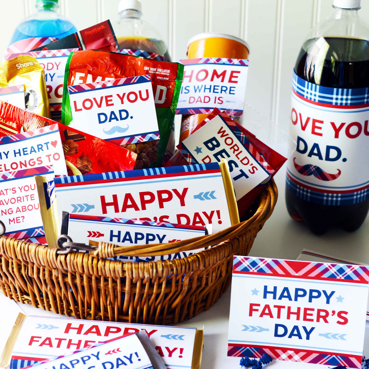 The Fabulous Father's Day Printable Kit for Dads! – Ministering Printables