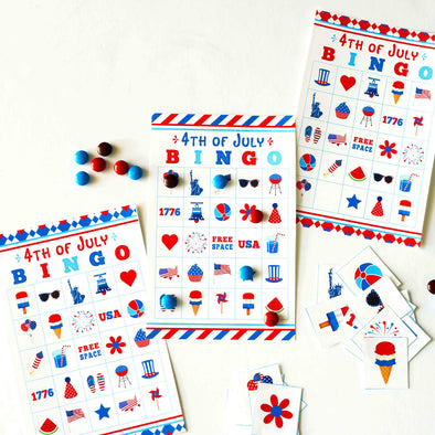 The Mega 4th of July FUN Kit – Ministering Printables