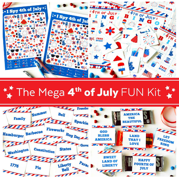 The Mega 4th of July FUN Kit