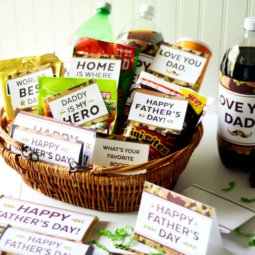 The Cool Camouflage Father's Day Printable Kit for Dads – Ministering ...