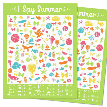 The Happy Kid Summer Fun Bundle | Summer Printable Games & Activities to Keep Your Kids Busy and Happy!