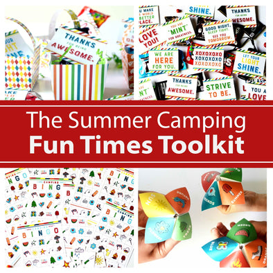 The Happy Kid Summer Fun Bundle – Ministering Printables