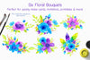 Spring Daydream Floral Design Clip Art