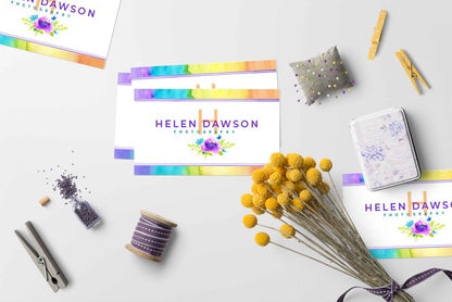 Spring Daydream Floral Design Clip Art