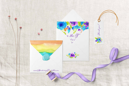 Spring Daydream Floral Design Clip Art