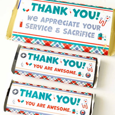 Hero Healthcare Appreciation Gift Printable Kit – Ministering Printables