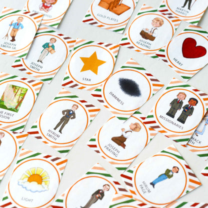 Doctrine And Covenants Memory Printable Game | LDS Primary Games Helps for Kids