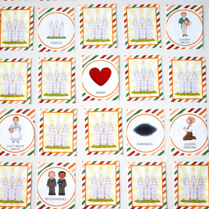 Doctrine And Covenants Memory Printable Game | LDS Primary Games Helps for Kids