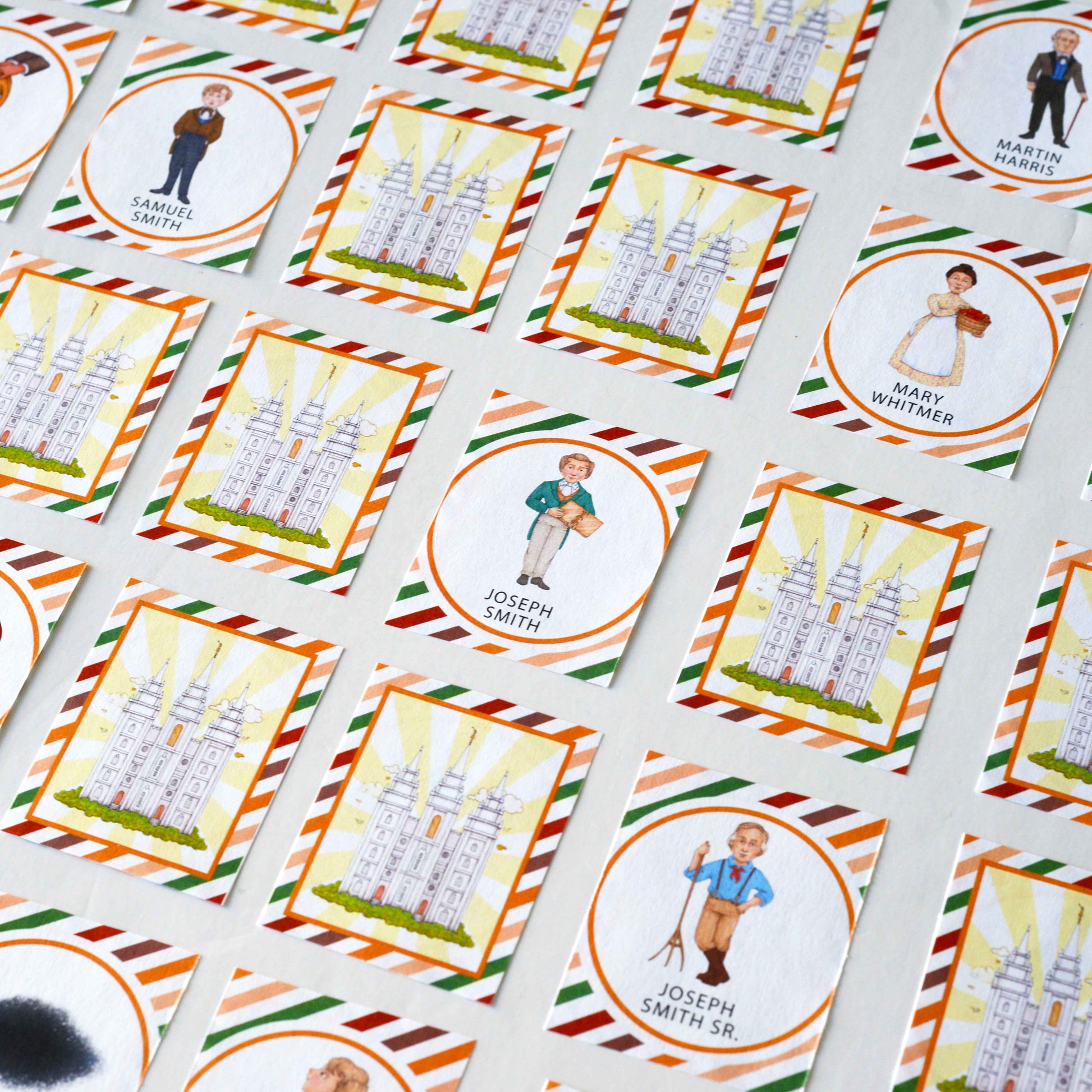 Doctrine And Covenants Memory Printable Game | LDS Primary Games Helps for Kids