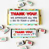 The Timeless Teacher Appreciation Gift Printable Kit | Candy Bar Wrappers for Teachers & Educators