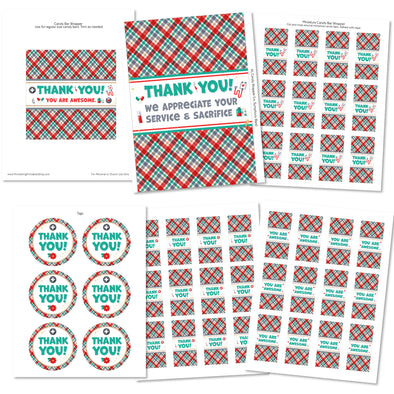 Hero Healthcare Appreciation Gift Printable Kit – Ministering Printables