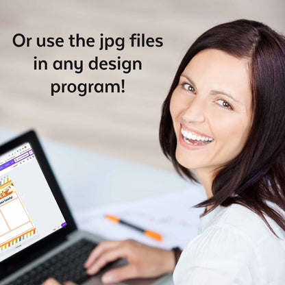 Editable Newsletters for Primary | Editable Blank Newsletters