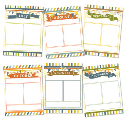 Editable Newsletters for Primary | Editable Blank Newsletters