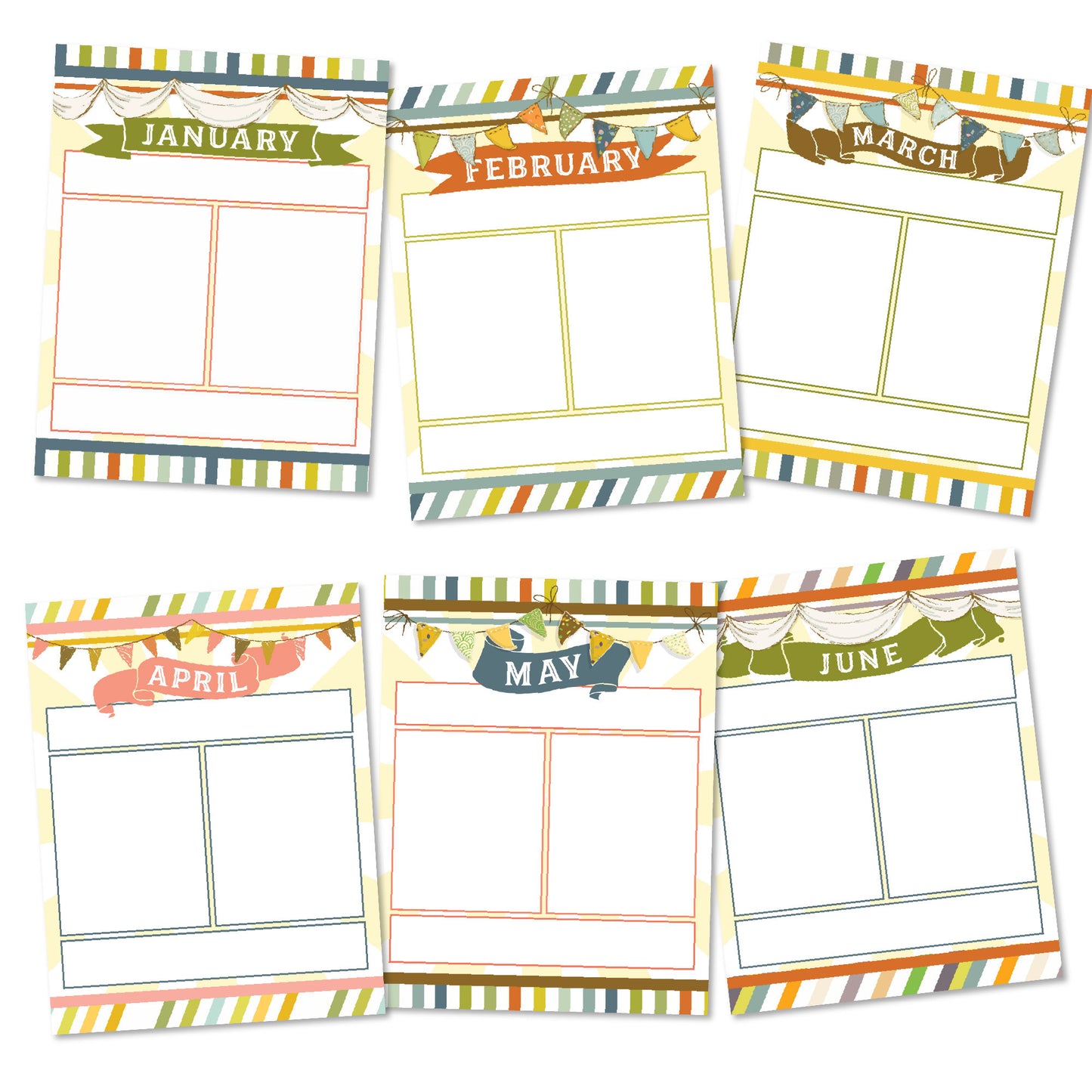 Editable Newsletters for Primary | Editable Blank Newsletters