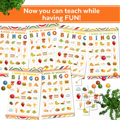 The Word of Wisdom Activities &amp; Lesson Printable Kit – Ministering ...