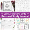 Come Follow Me 2022 Personal Journal | Come Follow Me For Teens, Singles, & Personal Study