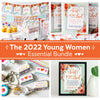 The 2022 Young Women Essential Bundle |  Trust in the Lord | YW 2022 Presidency | Young Women Theme Printable Helps | LDS YW 2022