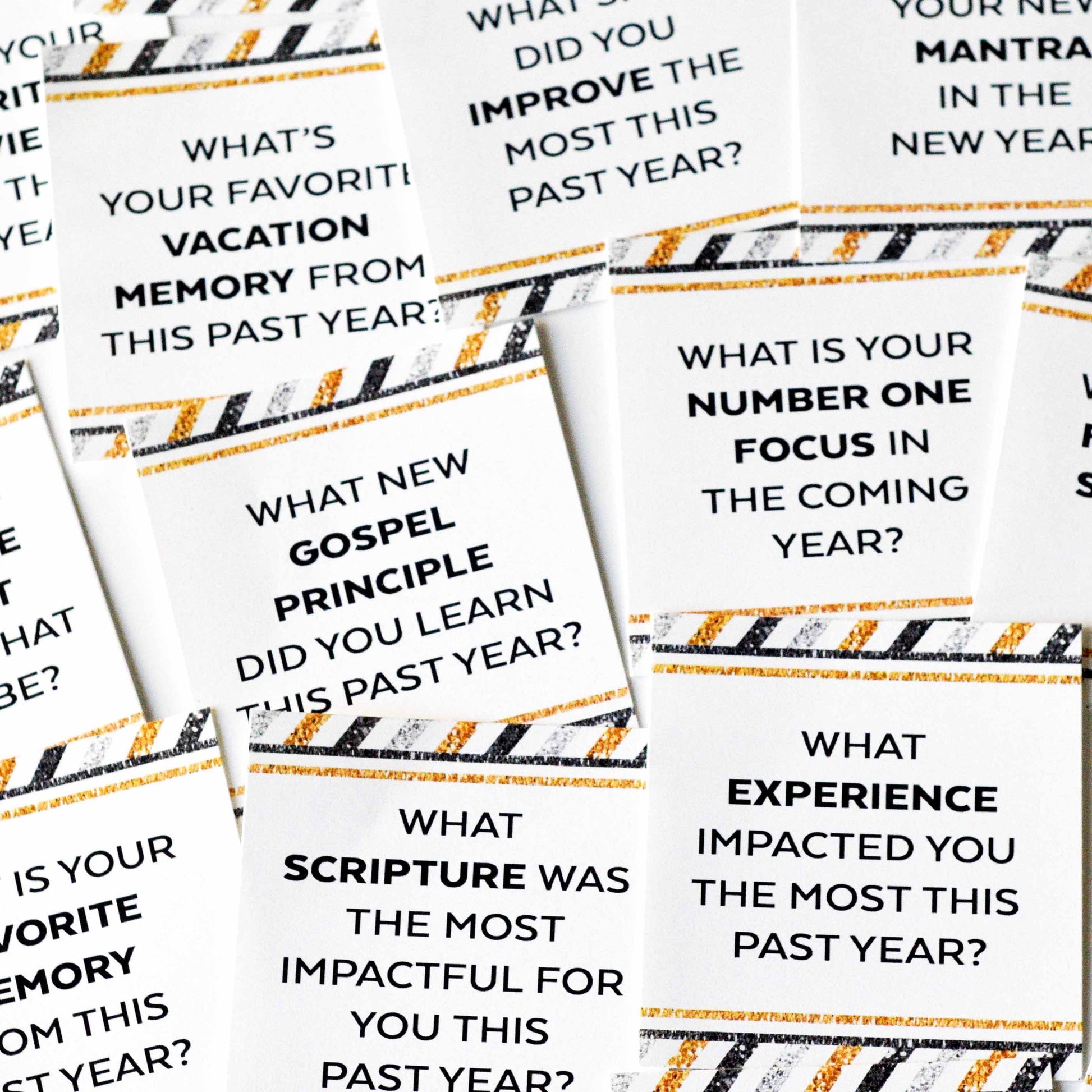 The BEST New Year's Eve Party Activity Bundle | Family Friendly New Year's Eve Party Printable Games