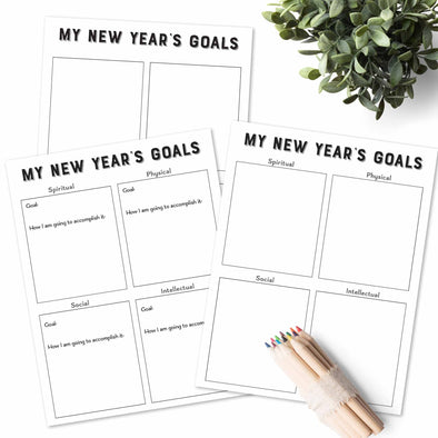 The BEST New Year's Eve Party Activity Bundle 🎉 – Ministering Printables