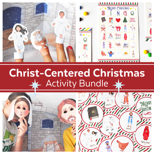 The Christ-Centered Christmas Activities Bundle